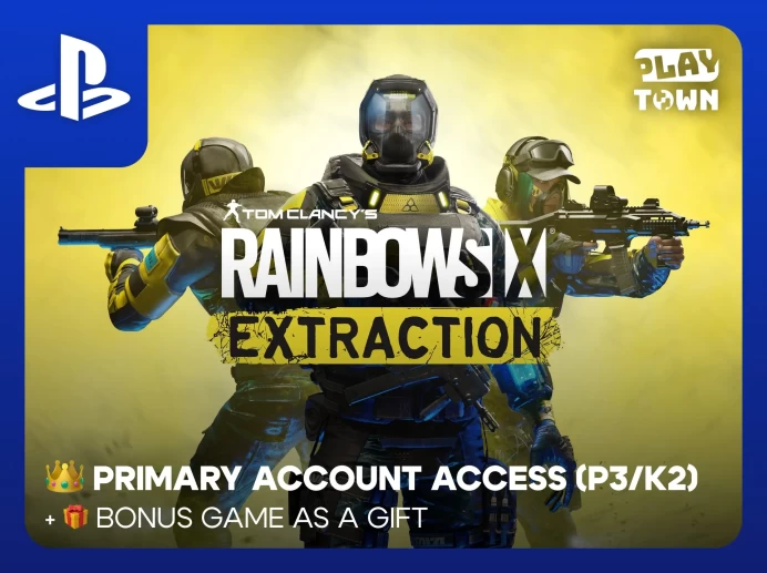 Tom Clancy's Rainbow Six Extraction - PS4 PS5 - P3 (K2)