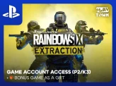 Tom Clancy's Rainbow Six Extraction - PS4 PS5 - P2 (K3)