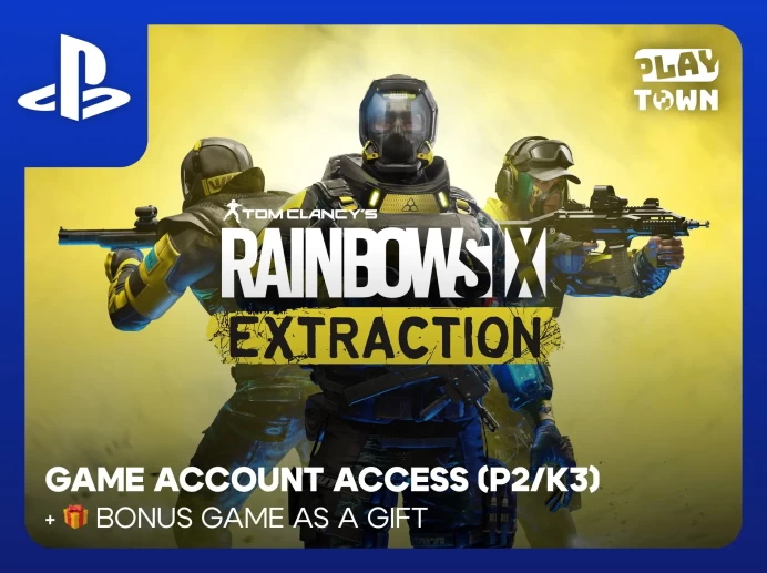 Tom Clancy's Rainbow Six Extraction - PS4 PS5 - P2 (K3)