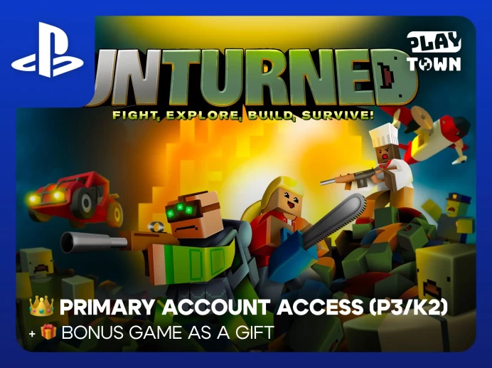 Unturned - PS4 PS5 - P3 (K2)