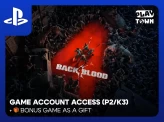 Back 4 Blood - PS4 PS5 - P2 (K3)