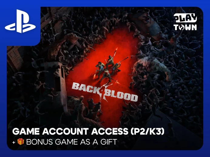Back 4 Blood - PS4 PS5 - P2 (K3)