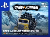 SnowRunner - PS4 PS5 - P2 (K3)