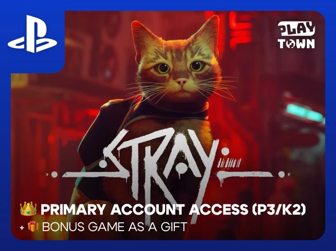 Stray - PS4 PS5 - P3 (K2)