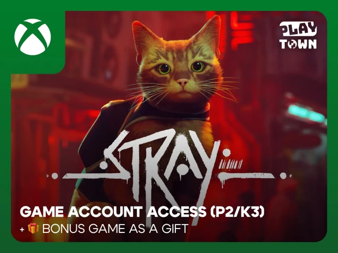 Stray - Xbox One Series - P2 (K3)