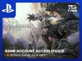 Monster Hunter World - PS4 PS5 - P2 (K3)