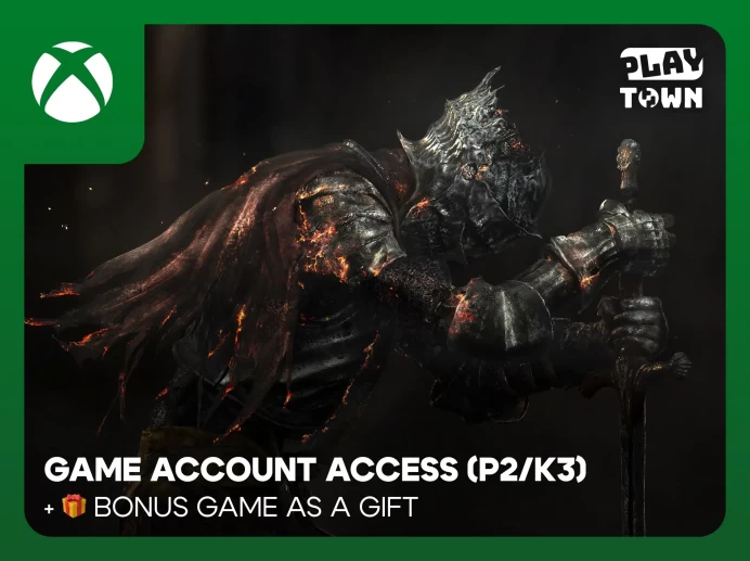 Dark Souls III - Xbox One Series - P2 (K3)