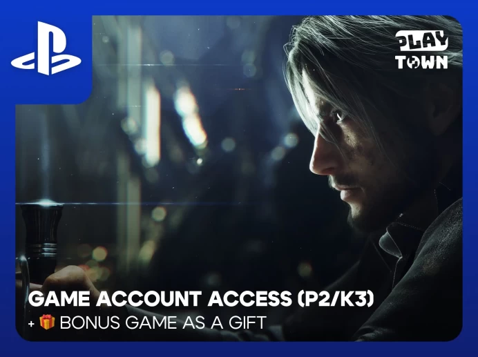 Final Fantasy XV - PS4 PS5 - P2 (K3)