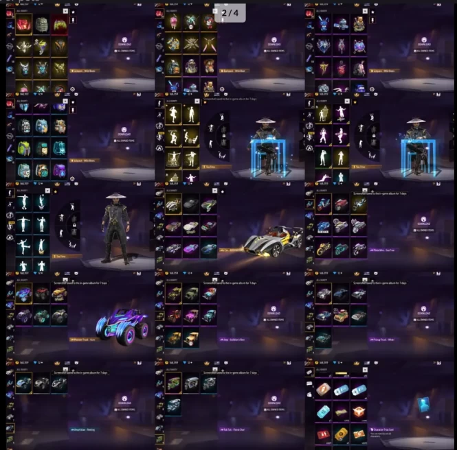 Server SOUTH AMRICA- SPANISH  d resse  Lvl 62 2 Evo guns high level  Mythic 30 Epics 79  110 Rare 71 Full Sets  27 Legendry emo