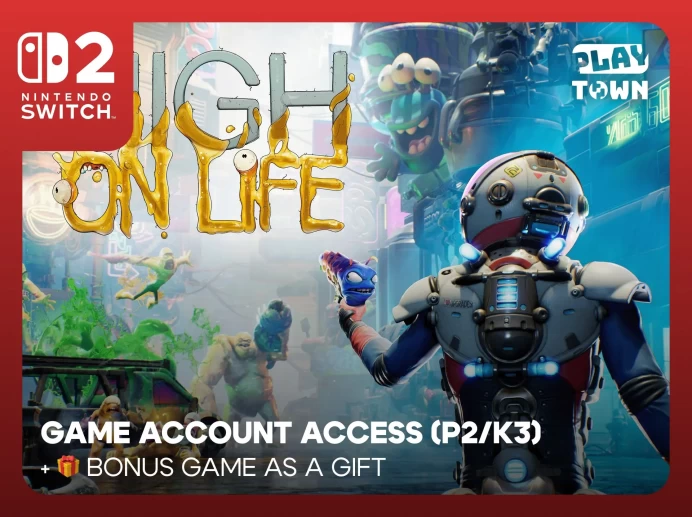 High on Life - Nintendo Switch 1 / 2