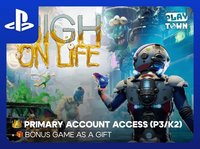 High on Life - PS4 PS5 - P3 (K2)