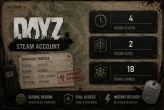 [STEAM] DayZ ACCOUNT | 4 HOURS | 18 BONUS GAMES | STEAM LVL 2 | FULL ACCESS | INSTANT DELIVERY