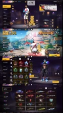 73 LVL SERVER SOUTH AMERICA SPANISH 8 EVO GUNS HIGH 634 WEAPON SKINS 104 MYSTIC 225 EPICS 272 RARE 300 FULL SETS 604 SHIRTS 403