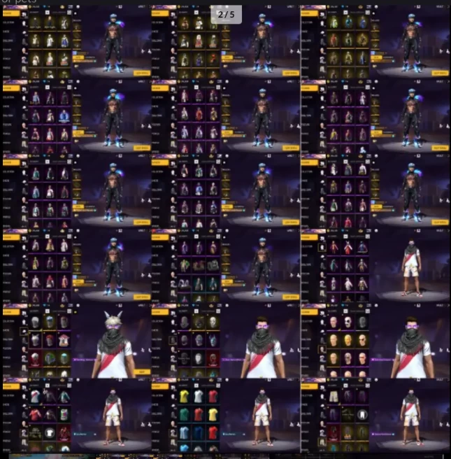 73 LVL SERVER SOUTH AMERICA SPANISH 8 EVO GUNS HIGH 634 WEAPON SKINS 104 MYSTIC 225 EPICS 272 RARE 300 FULL SETS 604 SHIRTS 403