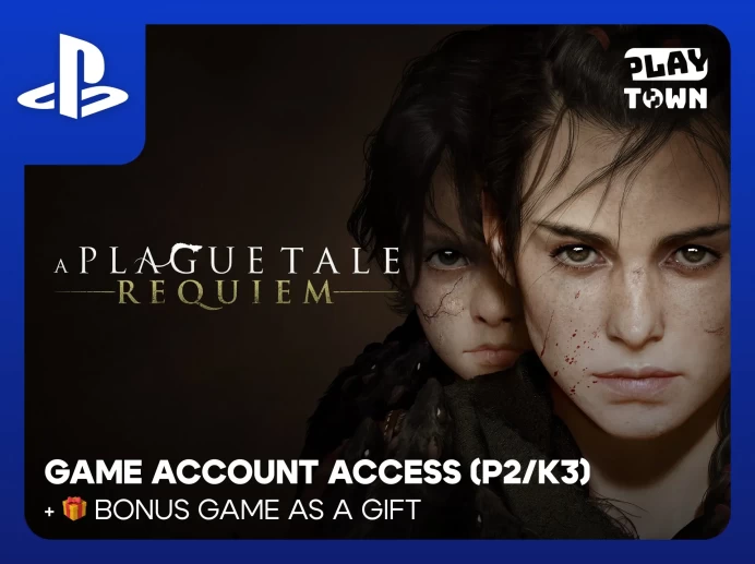 A Plague Tale: Requiem - PS4 PS5 - P2 (K3)