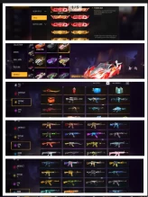 Server Latin America North LV72 | PRIME 5 | 7 HIGH EVO GUNS HIGH | 517 WEAPON SKINS | 229 BUNDLES | 73 LEGENDARY EMOTES | RAR
