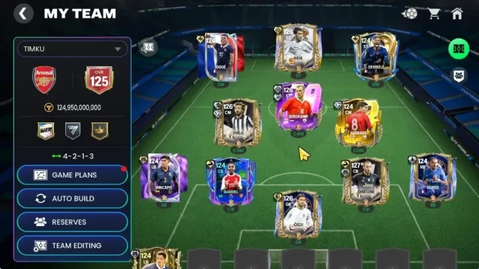 124B Value/125 OVR|16 EVO 12 Max(Dembele UTOTS,Chiellini Icons,Bergkamp Numero,Pirlo Icons,Etc)|37K Gems and other|LogEA|FCM902