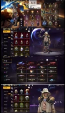 LVL 67 Skull Captain+ Hip Hop Hat SERVER SOUTH AMERICA SPANISH 6 Evo Guns 481 Weapon Skins 72 Mystic 140 Epics 248 Rare 296