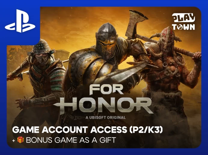 For Honor - PS4 PS5 - P2 (K3)