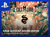 Cult of the Lamb: Sinful Edition - PS4 PS5 - P2 (K3)