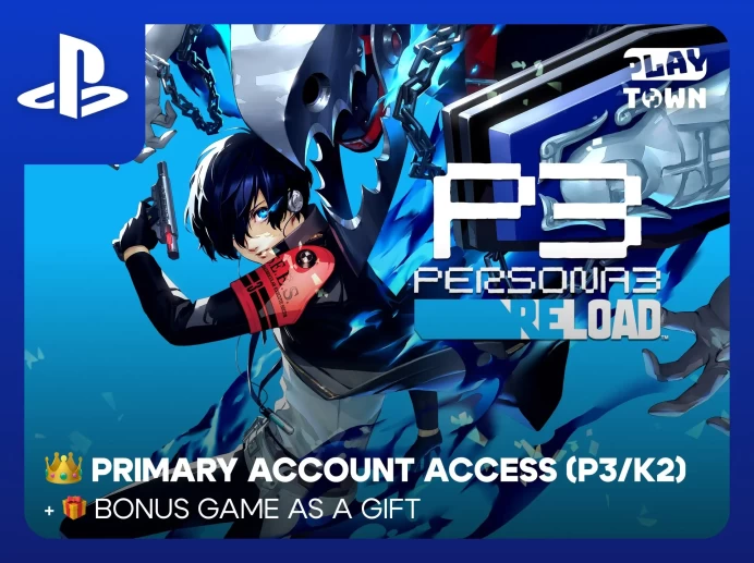 Persona 3: Reload - PS4 PS5 - P3 (K2)