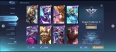 #T35 120 Skins | Natalia Collector | Karrie Luckybox | Sun Lunard Fest | Includes Epic Good Skins !! Check Screenshot!! | Emblem Good | Expert C
