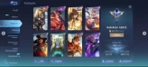 EX 379|LV 49|HERO 119|SKIN 169|EXPERT II|6 MAX EMBLEM|NATALIA COLLECTOR|VALE GAARA|LOLITA RISING|CLINT MYTHIC|LESELY MEOWKIN|GROCK VENOM|CLAUDE