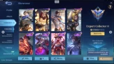 HERO 100 EMBLEM MAX 6 + COLLECTOR NATALIA + LIGHTBORN GRANGER ALUCARD TIGREAL + 16 EPIC YSS FREYA GUSION LANCELOT HANABI ROGER LUNOX CHANG`E ESM