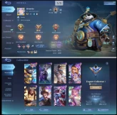 M490 HERO 106 SKINS 178 EMBLEM MAX KOF KARINA LUCKYBOX AKAI DRAGON 5 EPIC 11 LIGHBORN 2 STAR 4 SPECIAL 20 SAINT BADANG MPL BRODY