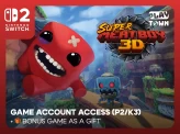 Super Meat Boy 3D - Nintendo Switch 1 / 2