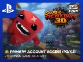 Super Meat Boy 3D - PS4 PS5 - P3 (K2)