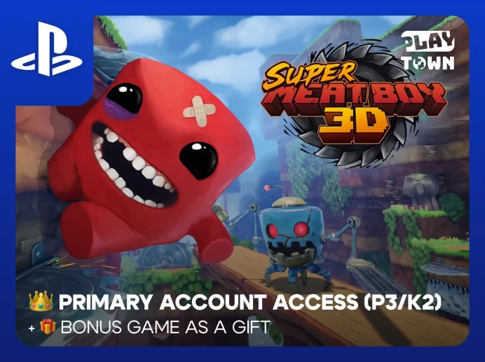 Super Meat Boy 3D - PS4 PS5 - P3 (K2)