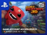 Super Meat Boy 3D - PS4 PS5 - P2 (K3)