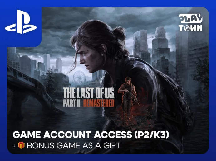 The Last of Us Part II Remastered - PS4 PS5 - P2 (K3)