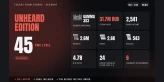 Unheard Edition | RU/CIS ⭐ LVL 45 ✨ PvE ✅ 6 Legendary Achievements ⚡ 2541h ⭐ Stash 31.7M RUB ✨ 2.6M RUB + 2.6K EUR + 543 USD ✅ Full Access