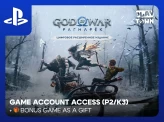 God of War Ragnarök Digital Deluxe Edition - PS4 PS5 - P2 (K3)