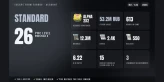 Standard | RU/CIS ⭐ Prestige 2 ✨ LVL 26 ✅ Alpha 2x2 ⚡ 3 Legendary Achievements ⭐ 613h ✨ Stash 53.2M RUB ✅ Full Access