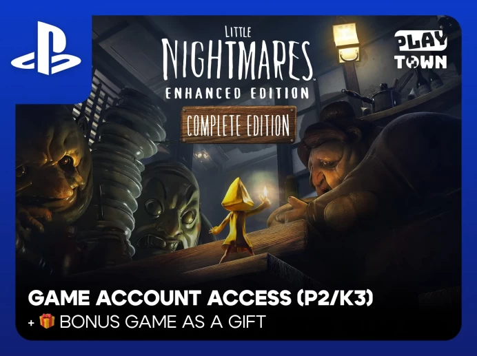 Little Nightmares Enhanced Edition Complete Edition - PS4 PS5 - P2 (K3)