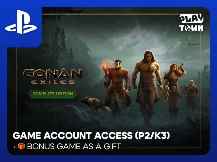 Conan Exiles - Complete Edition - PS4 PS5 - P2 (K3)
