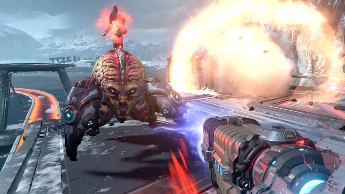 DOOM Eternal Deluxe Edition - PS4 PS5 - P3 (K2)