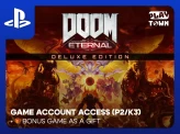 DOOM Eternal Deluxe Edition - PS4 PS5 - P2 (K3)