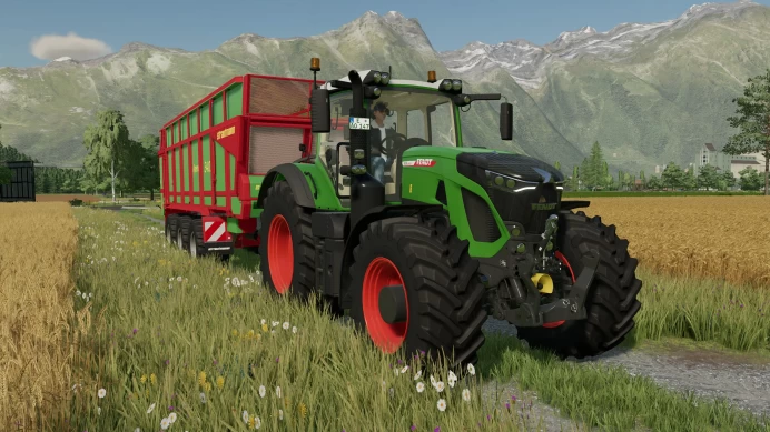 Farming Simulator 22 - PS4 PS5 - P2 (K3)