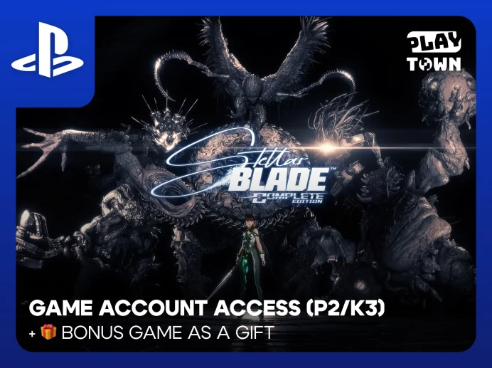 Stellar Blade Complete Edition - PS4 PS5 - P2 (K3)