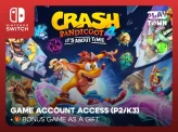 Crash Bandicoot 4: It's About Time - Nintendo Switch 1 / 2