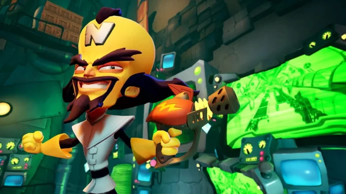 Crash Bandicoot 4: It's About Time - PS4 PS5 - P3 (K2)