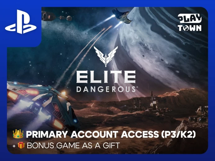 Elite Dangerous - PS4 PS5 - P3 (K2)