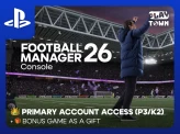 Football Manager 26 - PS4 PS5 - P3 (K2)