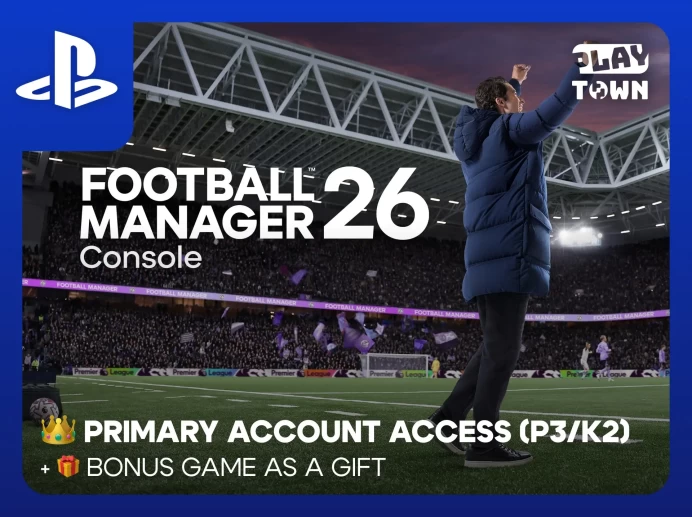 Football Manager 26 - PS4 PS5 - P3 (K2)