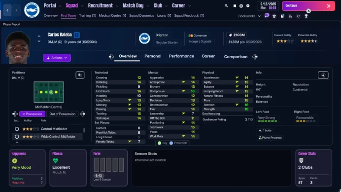 Football Manager 26 - PS4 PS5 - P3 (K2)