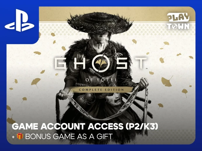 Ghost of Yōtei Complete Edition - PS4 PS5 - P2 (K3)